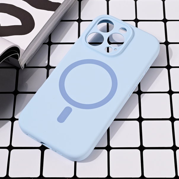 Torbica Magsafe Pure color za iPhone 16 Pro 6.3 svetlo plava - 216652