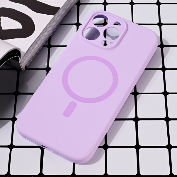 Torbica Magsafe Pure color za iPhone 16 Pro Max 6.9 lila - 216654