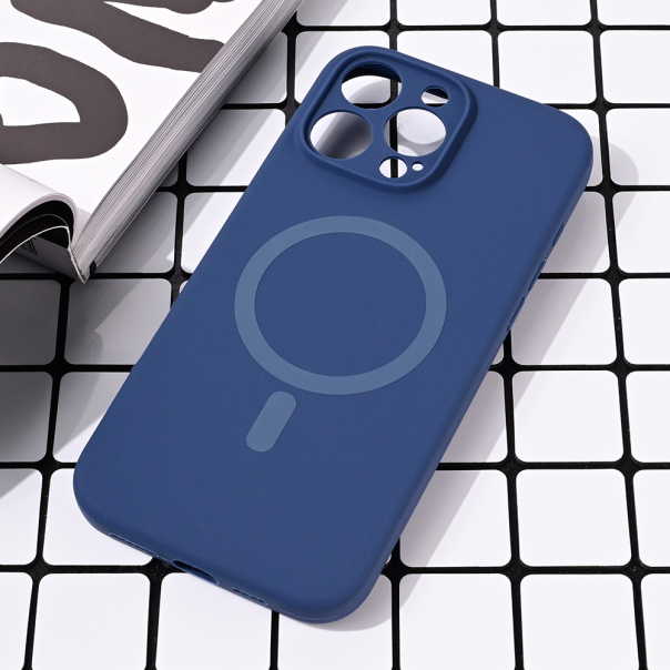 Torbica Magsafe Pure color za iPhone 16 Pro Max 6.9 plava - 216655