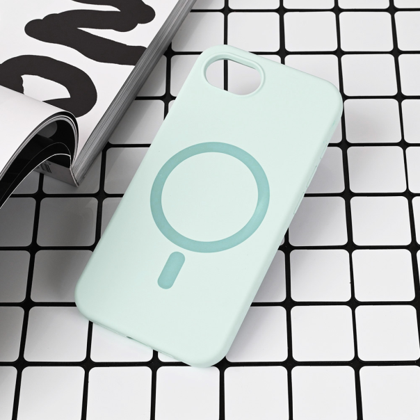 Maska za iPhone 16e 6.1 Magsafe Pure color mint - 221693