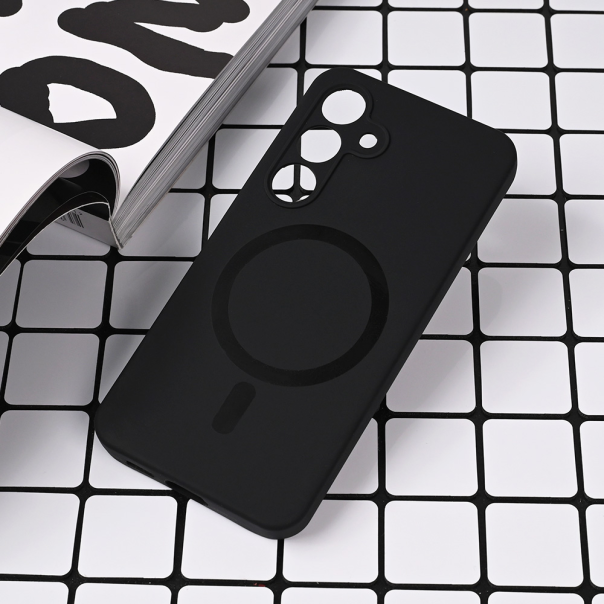 Torbica Magsafe Pure color za Samsung S921B Galaxy S24 crna - 219916