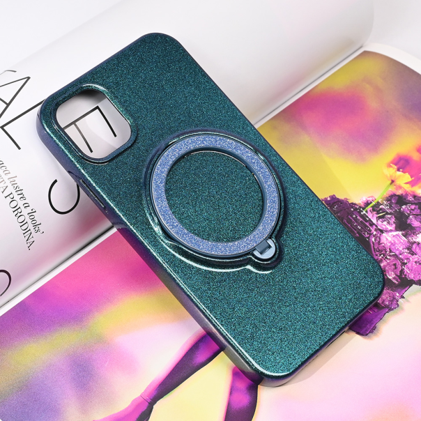 Maska za iPhone 11 Pro 5.8 Magsafe Ring plava - 215008