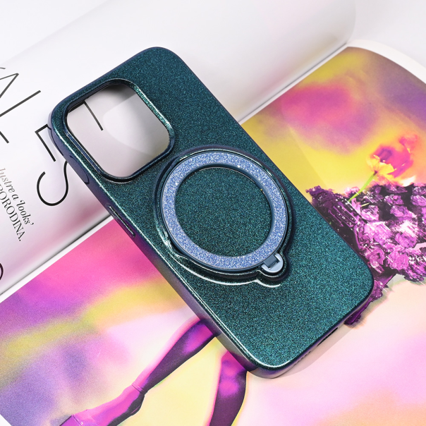 Maska za iPhone 14 Pro 6.1 Magsafe Ring plava - 215032