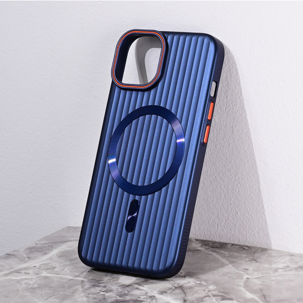 Torbica Magsafe Stripe za iPhone 15 6.1 plava - 216458