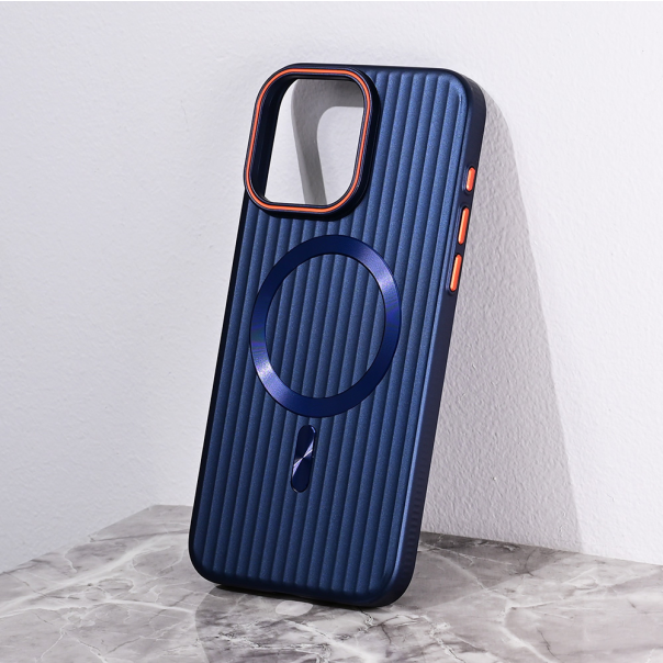 Torbica Magsafe Stripe za iPhone 15 Pro Max 6.7 plava - 216466