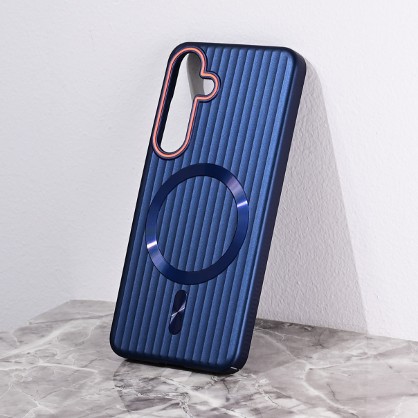 Torbica Magsafe Stripe za Samsung S921B Galaxy S24 plava - 216506