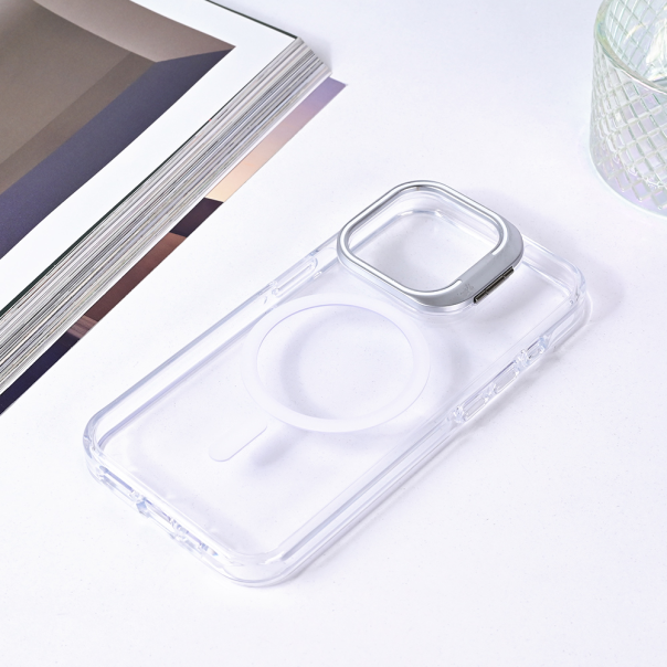 Torbica Magsafe transparent za iPhone 14 Pro 6.1 clear - 215935-1
