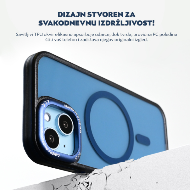 Maska za iPhone 16 6.1 Magsafe Trendy ljubičasta - 217458