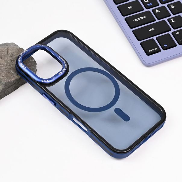 Maska za iPhone 16 6.1 Magsafe Trendy plava - 217457