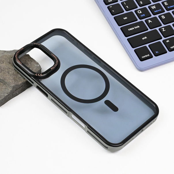Maska za iPhone 16 Plus 6.7 Magsafe Trendy crna - 217445