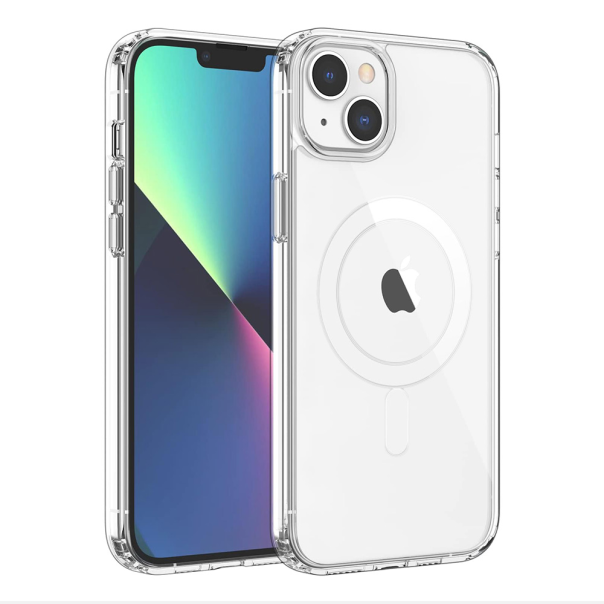 Maska za iPhone 13 6.1 transparent (IC) Magsafe - 213632