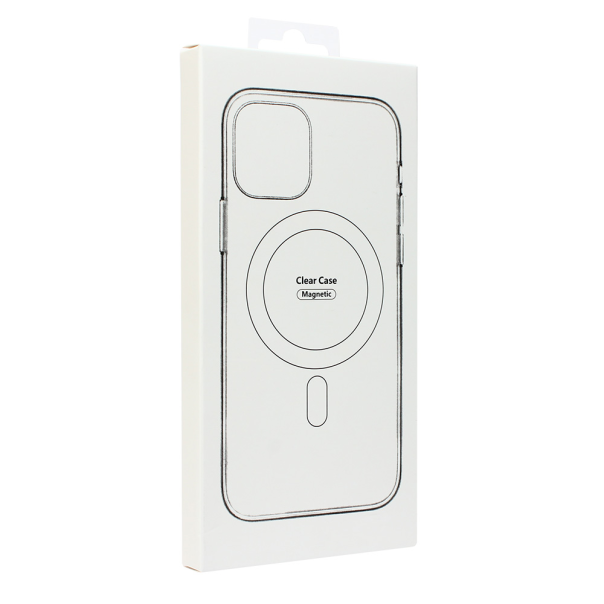 Torbica Magsafe za iPhone 14 Pro Max 6.7 transparent - 203378-1