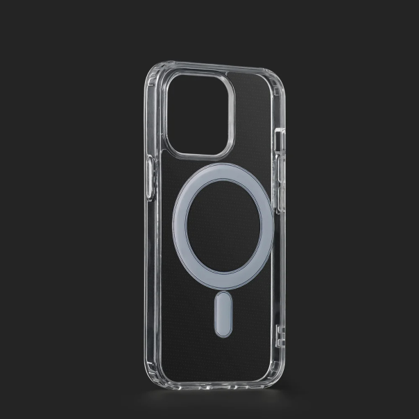 Torbica Magsafe za iPhone 15 Pro 6.1 transparent - 208755-1