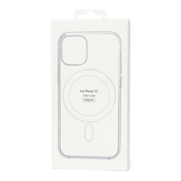 Torbica Magsafe za iPhone 15 Pro Max 6.7 transparent - 208756