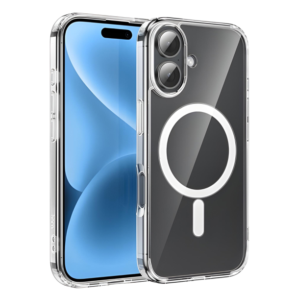 Maska za iPhone 16 Plus 6.7 transparent (IC) Magsafe - 217085