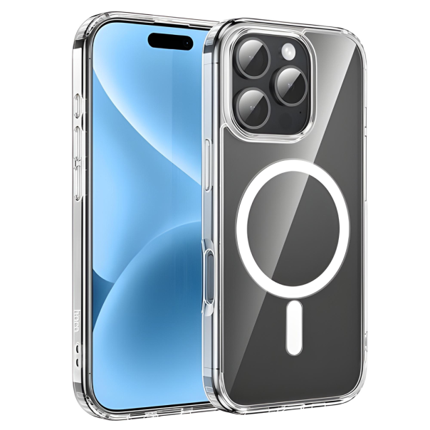 Maska za iPhone 16 Pro 6.3 transparent (IC) Magsafe - 217086