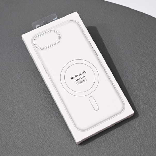 Maska za iPhone 16e 6.1 Magsafe transparent - 221238