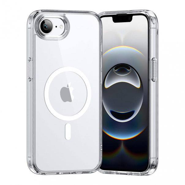 Maska za iPhone 16e 6.1 transparent (IC) Magsafe - 221239