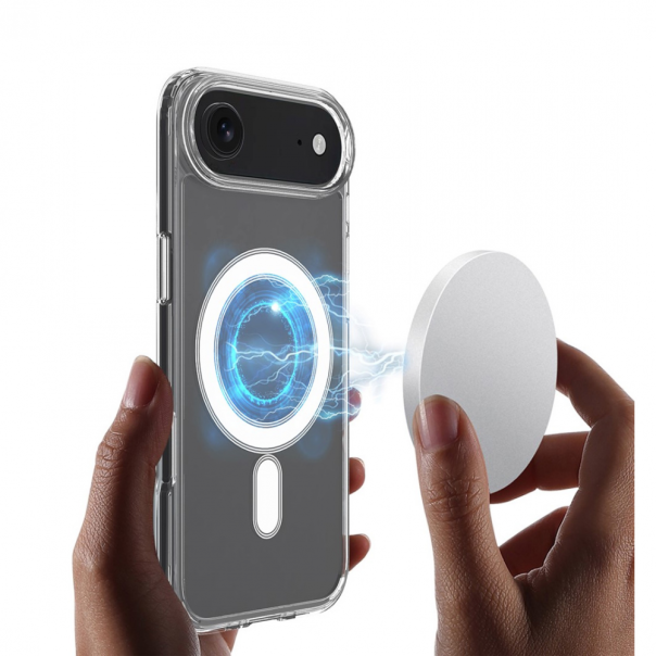 Maska za iPhone 17 Air 66 Magsafe transparent - 223047