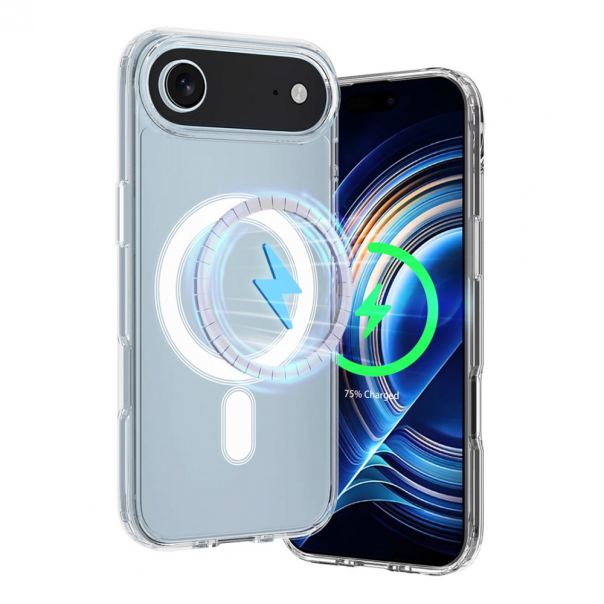 Maska za iPhone 17 Air 66 Magsafe transparent - 223047