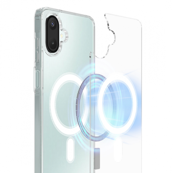 Maska za Samsung A075F Galaxy A07 transparent Magsafe - 223050