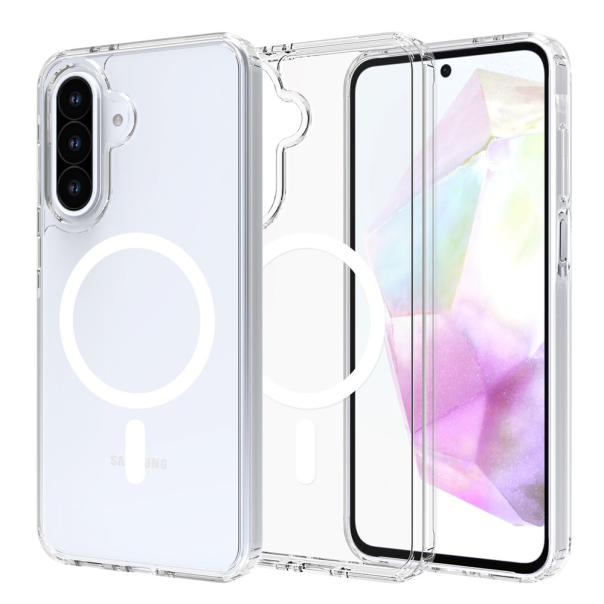 Torbica Magsafe za Samsung A266B Galaxy A26 transparent - 220676