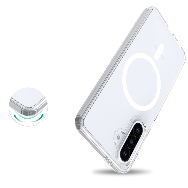 Torbica Magsafe za Samsung A266B Galaxy A26 transparent - 220676