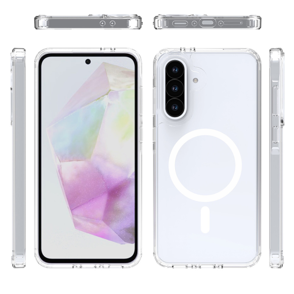 Torbica Magsafe za Samsung A266B Galaxy A26 transparent - 220676