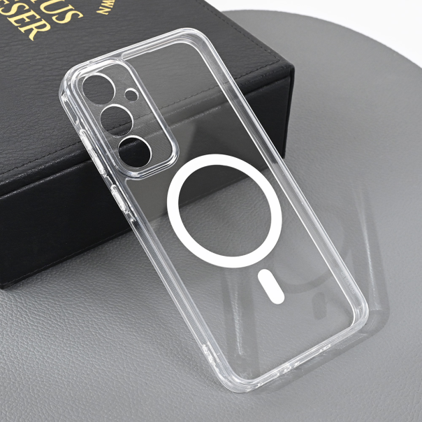 Maska za Samsung Galaxy A35 5G transparent Magsafe - 215317-1