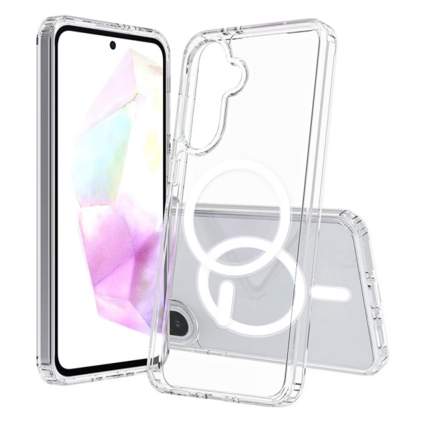 Maska za Samsung Galaxy A56 5G transparent Magsafe - 219406