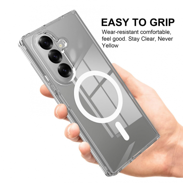 Maska za Samsung Galaxy Z Fold 7 transparent Magsafe - 222580