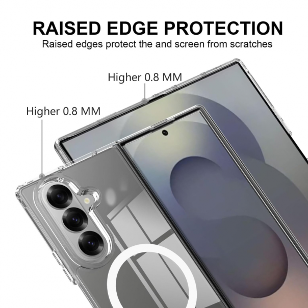 Maska za Samsung Galaxy Z Fold 7 transparent Magsafe - 222580