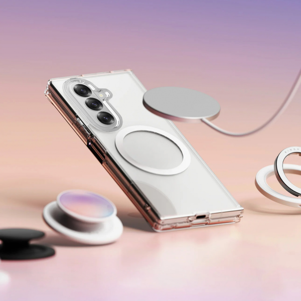 Maska za Samsung Galaxy Z Fold 7 transparent Magsafe - 222580