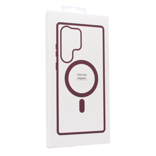 Torbica Magsafe za Samsung S911B Galaxy S23 ljubicasta - 206370