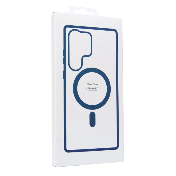 Torbica Magsafe za Samsung S911B Galaxy S23 tamno plava - 206371