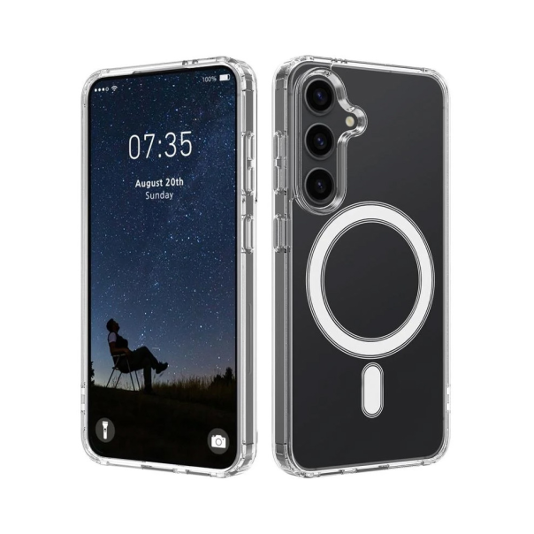 Maska za Samsung Galaxy S23 transparent Magsafe - 216207-1