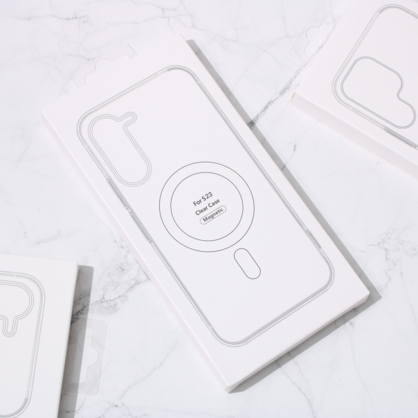 Maska za Samsung Galaxy S23 transparent Magsafe - 216207-1
