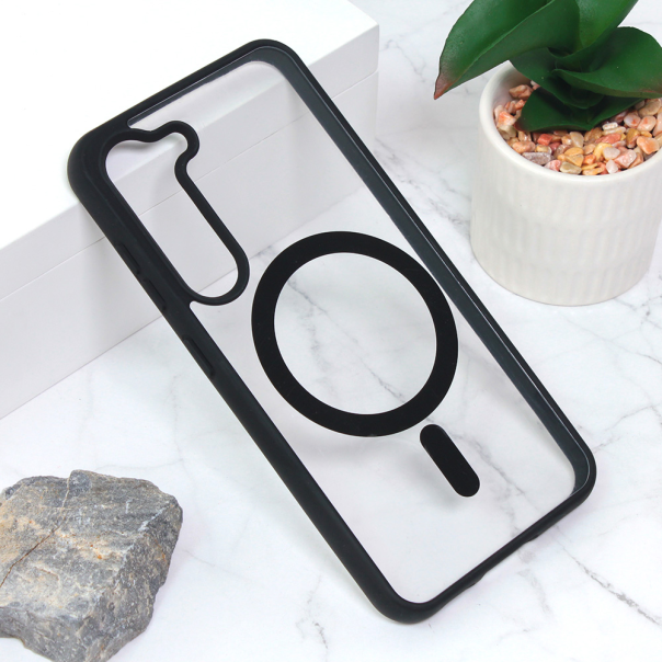 Torbica Magsafe za Samsung S916B Galaxy S23 Plus crna - 206373