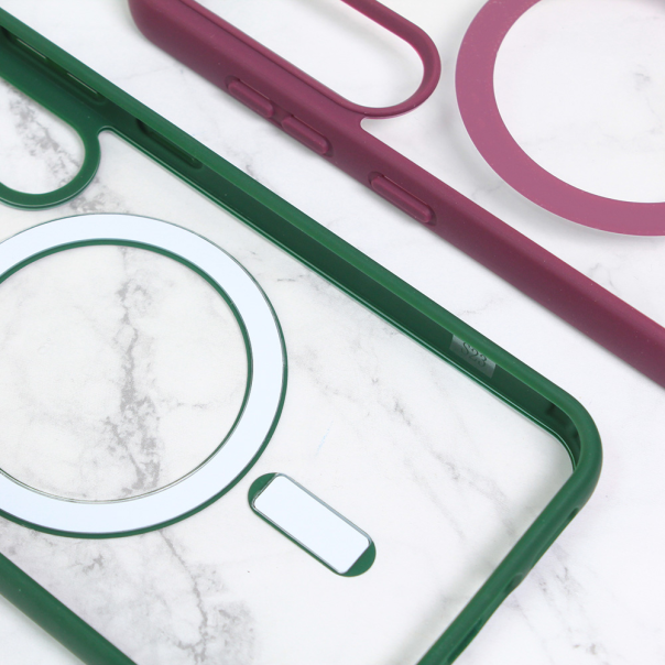 Torbica Magsafe za Samsung S916B Galaxy S23 Plus zelena - 206376