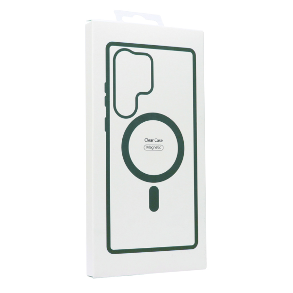 Torbica Magsafe za Samsung S916B Galaxy S23 Plus zelena - 206376