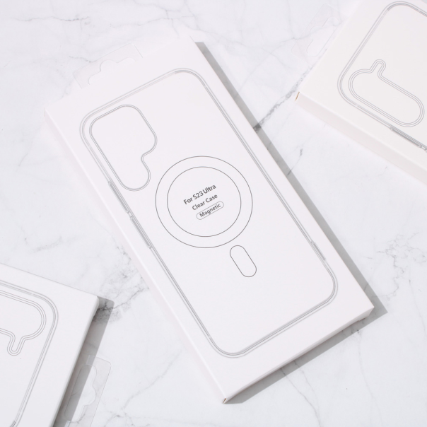 Torbica Magsafe za Samsung S918B Galaxy S23 Ultra transparent - 216209-1