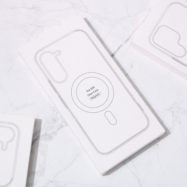 Torbica Magsafe za Samsung S921B Galaxy S24 transparent - 214204