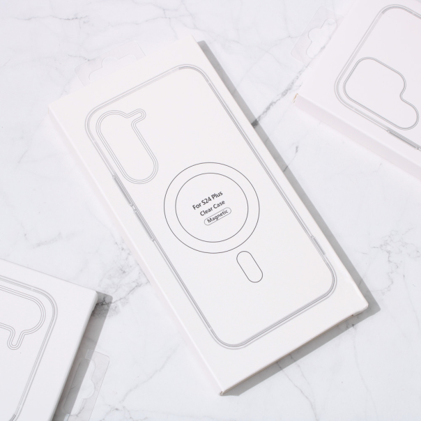 Torbica Magsafe za Samsung S926B Galaxy S24 Plus transparent - 214205