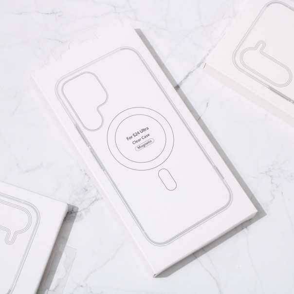 Torbica Magsafe za Samsung S928B Galaxy S24 Ultra transparent - 214206