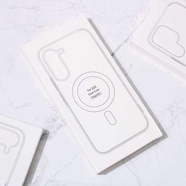 Torbica Magsafe za Samsung S931B Galaxy S25 transparent - 218948