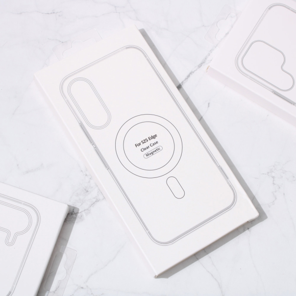 Torbica Magsafe za Samsung S937B Galaxy S25 Edge transparent - 222424