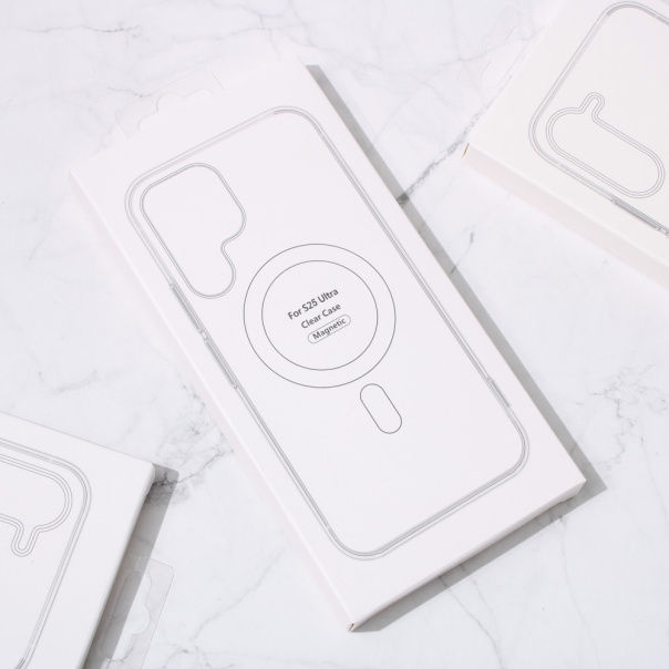 Torbica Magsafe za Samsung S938B Galaxy S25 Ultra transparent - 218949