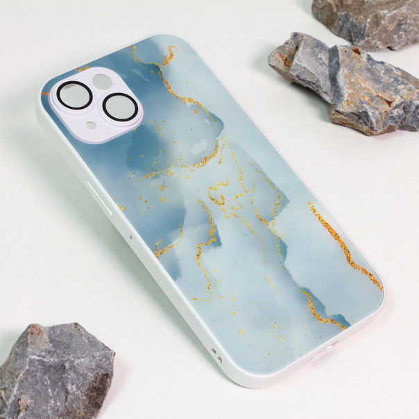 Maska za iPhone 15 6.1 type 8 Marble Glaze - 210050