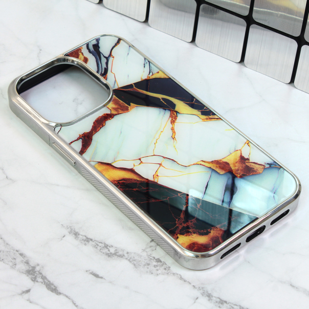 Maska za iPhone 13 Pro 6.1 type 1 Marble Pattern - 209220