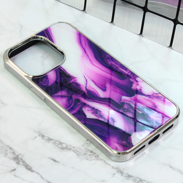 Maska za iPhone 13 Pro 6.1 type 6 Marble Pattern - 209225-1